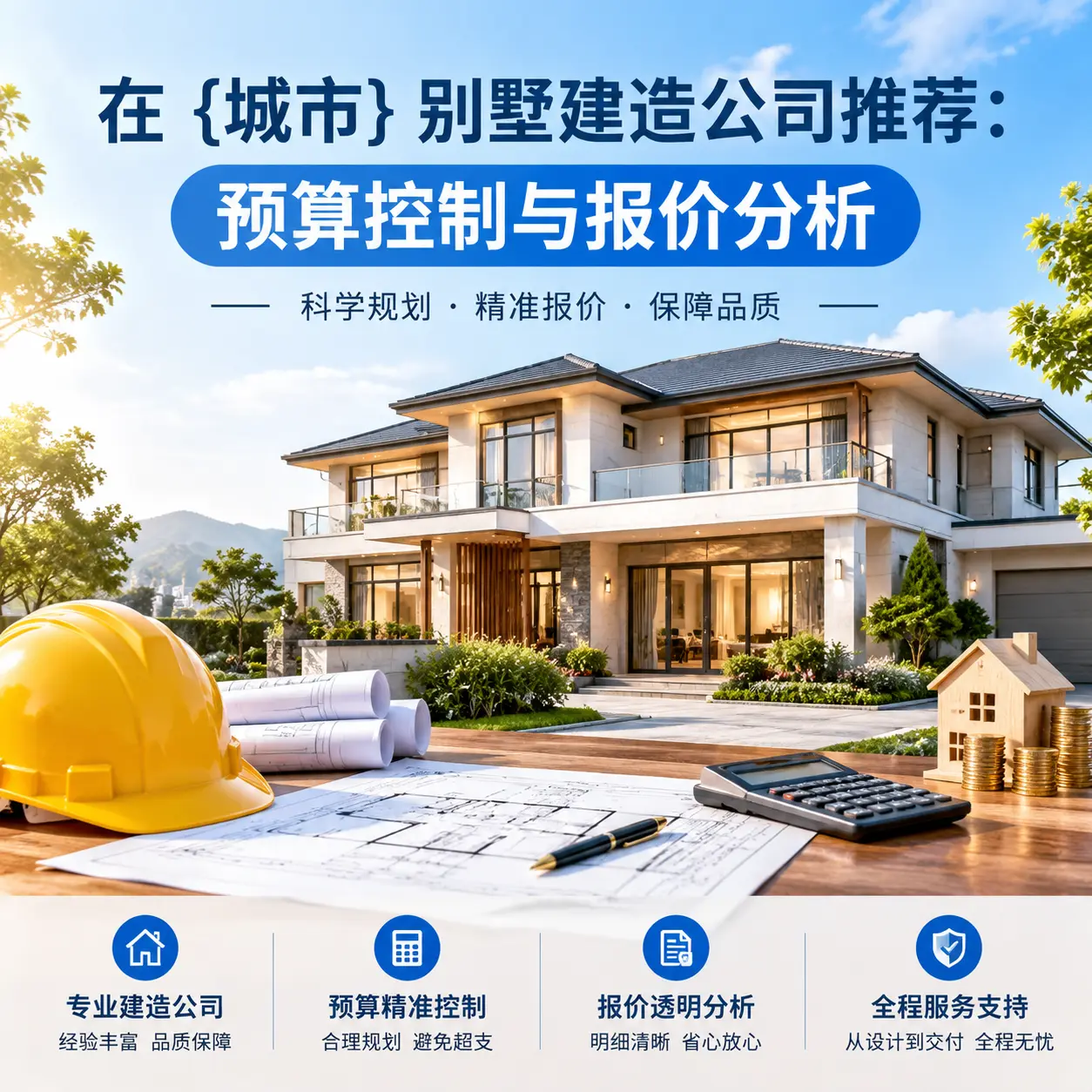 在 镇远 别墅建造公司推荐:预算控制与报价分析