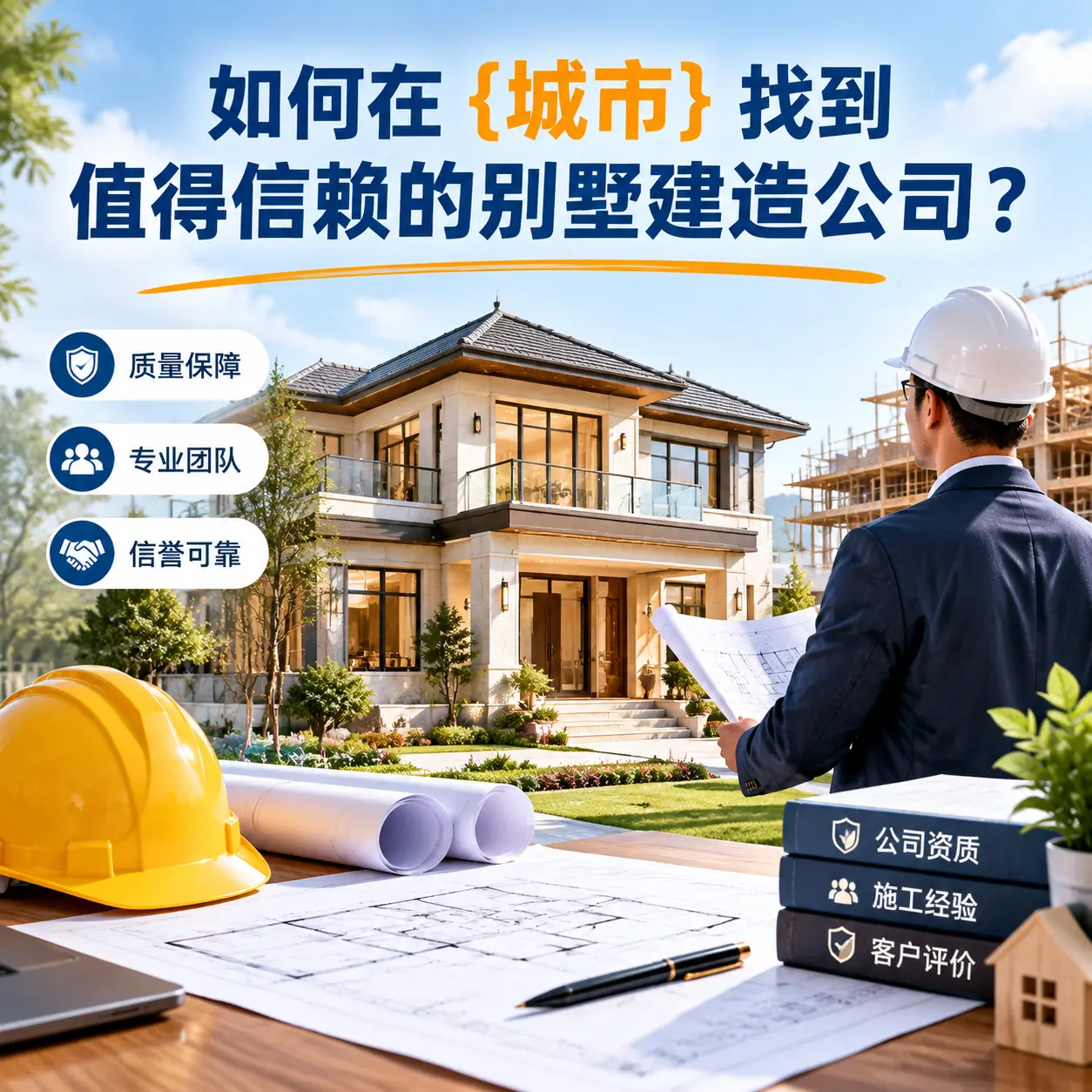 如何在 镇远 找到值得信赖的别墅建造公司？